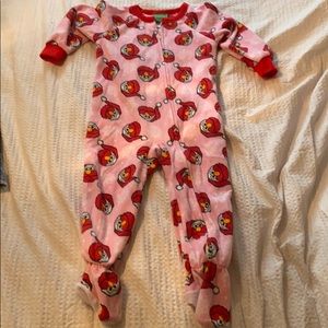 Elmo Pajamas